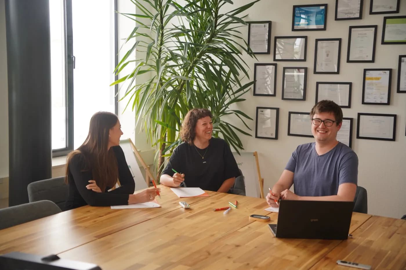 Schulung im easyVerein-Büro