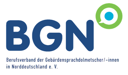 Berufsverband der Gebärden­sprach­dolmetscher/‑innen in Nord­deutsch­land e. V.