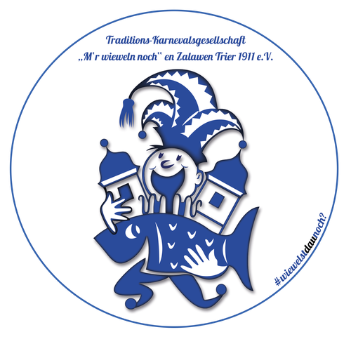 KG "M'r wieweln noch" en Zalawen Trier 1911 e.V.