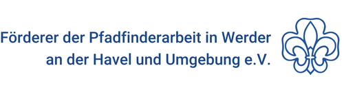 Förderer der Pfadfinderarbeit in Werder an der Havel und Umgebung e.V.