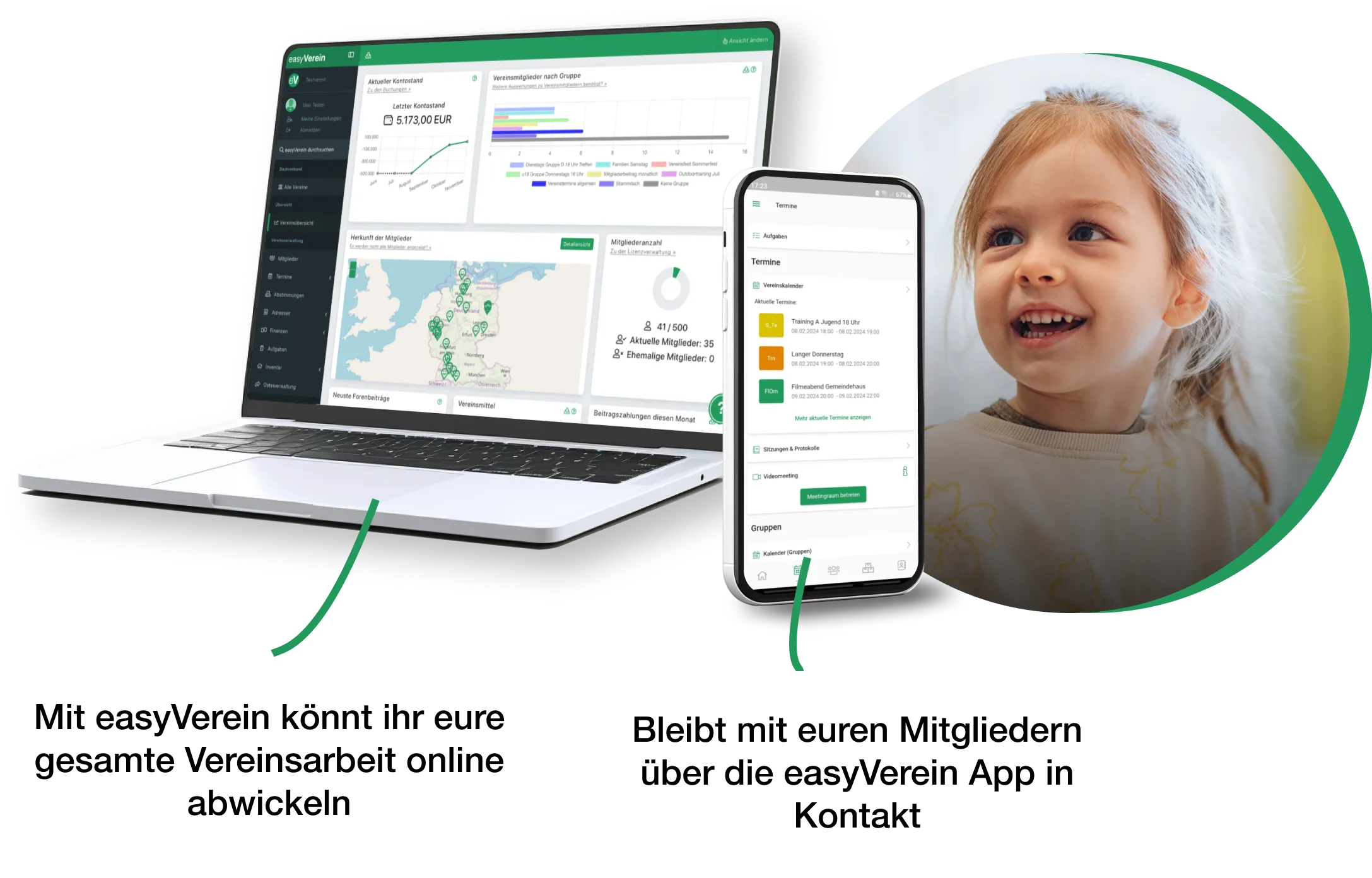 easyVerein Web und App
