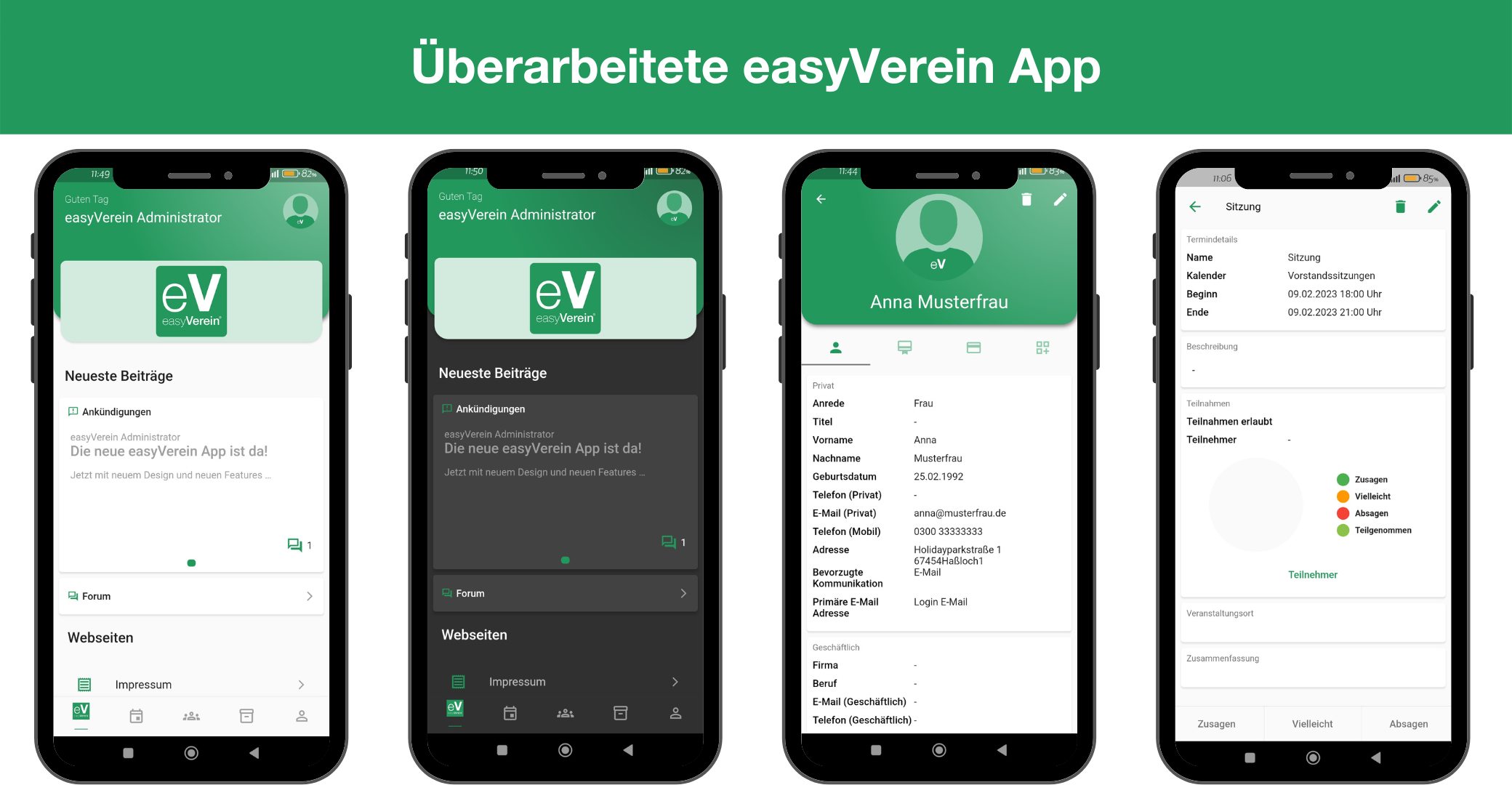 easyVerein App 6.0